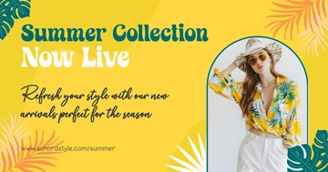 Free Summer Facebook Ad Template to Edit Online Free Summer Facebook Ad Template to Edit Online