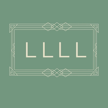 Free Rectangular Monogram Template to Edit Online