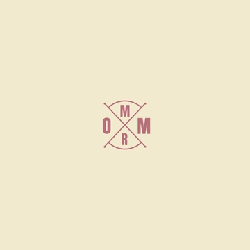 Free Rose Gold Monogram to Edit Online