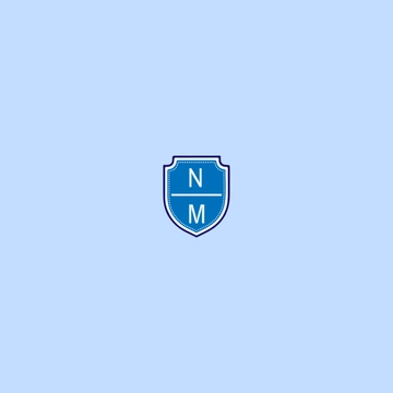 Free Shield Shaped Monogram to Edit Online