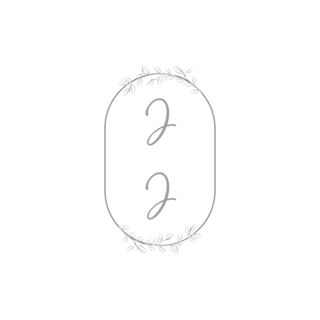 Free Silver Monogram Template to Edit Online
