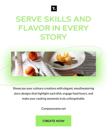 Free Cooking Class Instagram Post Template to Edit Online