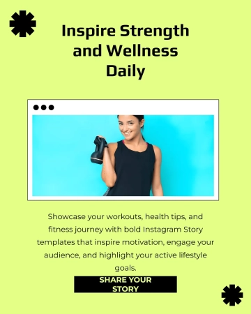 Free Fitness Facebook Post Template to Edit Online