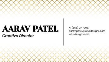 Ganesh Chaturthi Business Card Template to Download