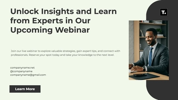 Free Webinar X Post Template to Edit Online
