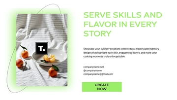 Free Cooking Class X Post Template to Edit Online