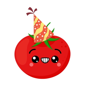 Free La Tomatina Icon Template to Edit Online
