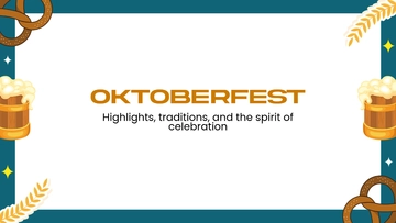 Free Oktoberfest Presentation Background Template to Edit Online
