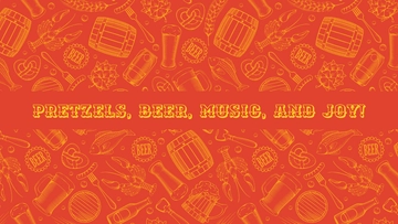 Free Oktoberfest Symbols Background Template to Edit Online