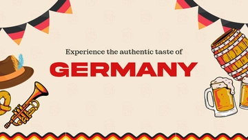 Free German Oktoberfest Background Template to Edit Online