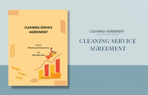 Sample Cleaning Service Agreement Template