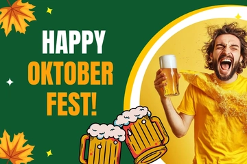 Free Aesthetic Oktoberfest Photo Template to Edit Online