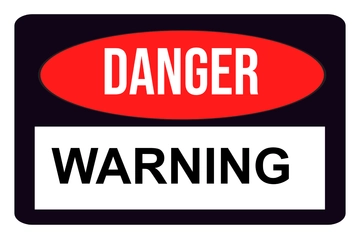 Free Danger Template to Edit Online