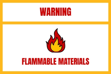 Free Flammable Template to Edit Online