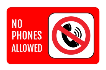 Free No Cell Phones Template to Edit Online