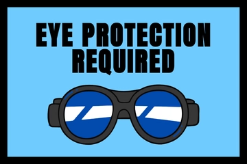 Free Eye Protection Required Template to Edit Online