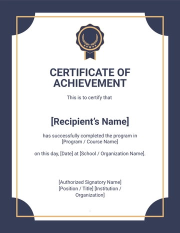 Free Blank Portrait Certificate Template to Edit Online