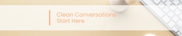 Free Clean Reddit Banner Template to Edit Online