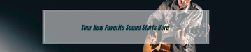 Free Musician Soundcloud Banner Template to Edit Online