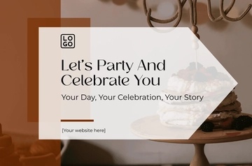 Free Professional Birthday Banner Template to Edit Online