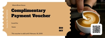 Free Complimentary Payment Voucher Template to Edit Online