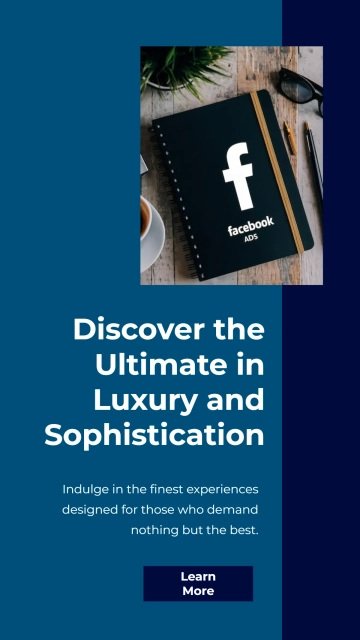 Free High End Facebook Story Template to Edit Online