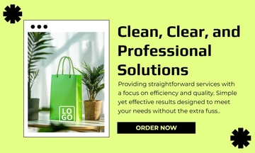 Free Simple Fiverr Gig Template to Edit Online