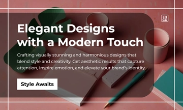 Free Aesthetic Fiverr Gig Template to Edit Online