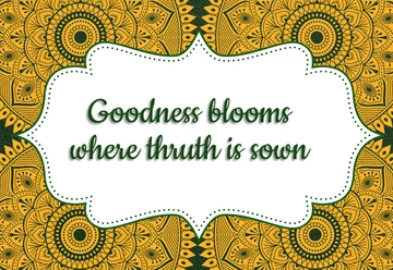 Free Blank Dussehra Quotes Card Template to Edit Online