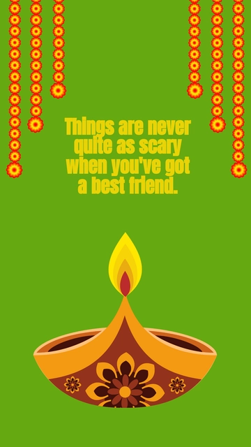 Free Daily Dussehra Quotes Template to Edit Online