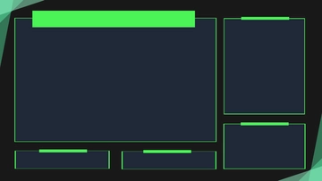 Free Twitch Stream Background Overlay Template to Edit Online
