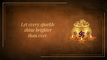 Free Dhanteras Textured Background Template to Edit Online