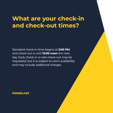 Free Hotel FAQ Design Template to Edit Online