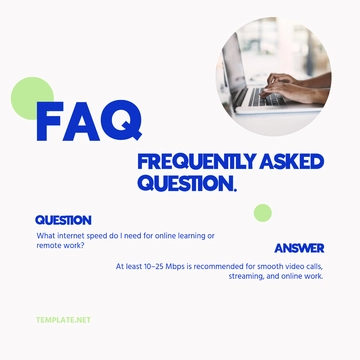 Free Technology FAQ Template to Edit Online
