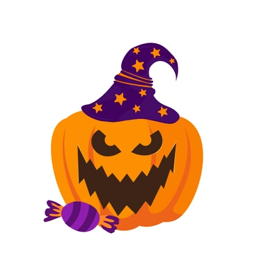 Free Halloween Pumpkin Clipart Template to Edit Online