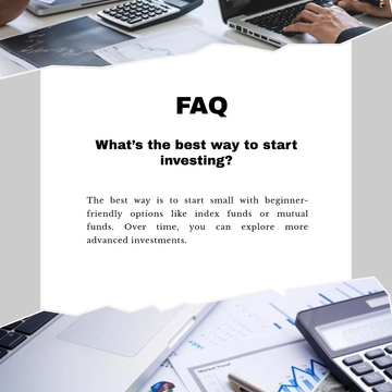 Free Investment FAQ Template to Edit Online