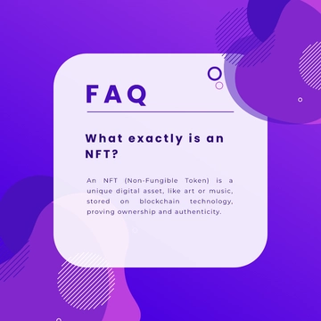 Free NFT FAQ Template to Edit Online