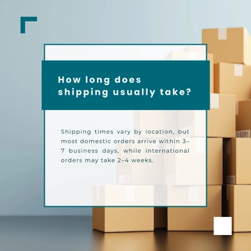 Free Shipping FAQ Design Template to Edit Online