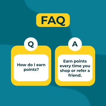 Free Loyalty Program FAQ Template to Edit Online