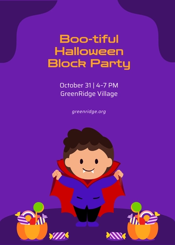 Free Cute Halloween Template to Edit Online
