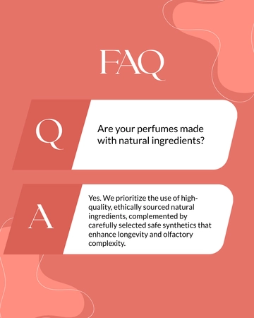 Free Perfume FAQ Instagram Post Template to Edit Online