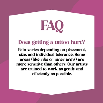 Free Tattoo FAQ Template to Edit Online