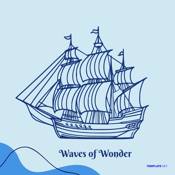 Free Aesthetic Columbus Day Illustration Template to Edit Online