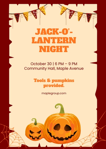 Free Creative Halloween Jack-O-Lantern Template to Edit Online Free Creative Halloween Jack-O-Lantern Template to Edit Online