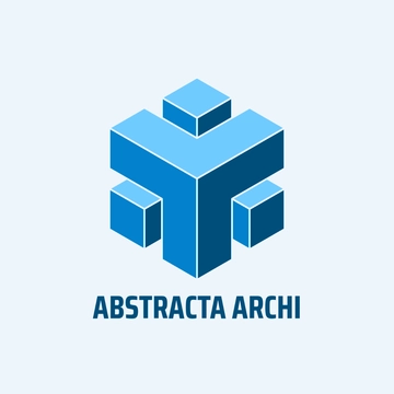 Free Abstracted Architecture Logo to Edit Online