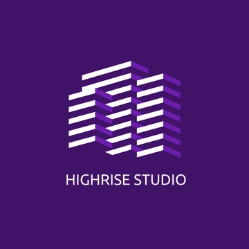 Free High-Rise Architecture Logo to Edit Online