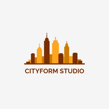 Free Cityscape Architecture Logo to Edit Online