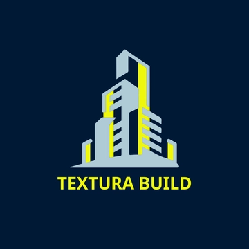 Free Textured Architecture Logo to Edit Online