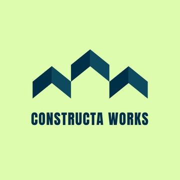 Free Constructive Architecture Logo to Edit Online