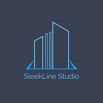 Free Sleek-Line Architecture Logo to Edit Online
